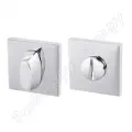 Ручка поворотная Armadillo (Армадилло) WC-BOLT BK6 USS CP-8 Хром