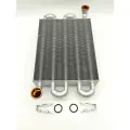 Теплообменник для котла BAXI ECO Classic / Nova 200024030 6304131045 ( первичный медный )