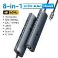 Vention USB C Hub 9 в 1 8 in 1