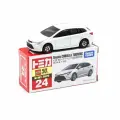 Машинка Takara Tomy Tomica 1/63 Toyota Corolla Touring First Limited Edition White BX024 Diecast Scale Model Car