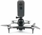 Крепление на квадрокоптер DJI FPV для аксессуаров SunnyLife