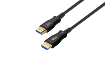 Wize Кабель HDMI Wize AOC-8K-HM-HM-100M оптический,100 м, 8K/60HZ 4:4:4, v.2.1, ARC, 19M/19M, HDCP 2.2, Ethernet, черный, коробка
