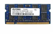 Оперативная память для ноутбука ELPIDA SODIMM DDR2 2GB 2Rx8 PC2-6400S-666 2 Гб