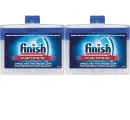 Очиститель для посудомоечных машин FINISH Финиш, 2 x 250 мл (2 штуки)