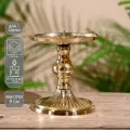 Подсвечник Кэндл латунь 9 см