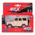 Машинка Welly 1:38 УАЗ-31514 42380U-W Бежевый