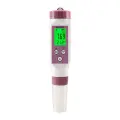 Тестер качества воды Veker PH180BL (PH, PPM, TDS, ОВП, жесткость, температура, соленость)