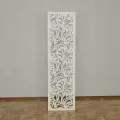 Ширма перегородка для зонирования комнаты. Панно . Модель Альберо белая. 1750*500 мм