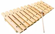 6027-12 Ксилофон, 12 нот, Lamtoys