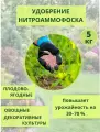 Нитроаммофоска удобрение, 5 кг,