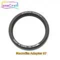 Новый оригинальный адаптер Macrolite 67 для Canon MR-14 MT-24 MT-26EX 100 2,8 67 мм, размер фильтра, кольцо-адаптер для флэш-макроса
