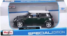 Машинка Maisto 1:24 - Mini Cooper (темно-зеленый) 31219