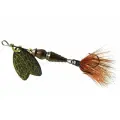 Блесна вращающаяся Mepps BUG, 0, March Brown, комплект из 1 штука