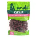 ТитБит 5шт х 370г крокеты с говядиной для собак всех пород XXL