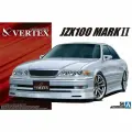 Сборная модель Машинка Aoshima 06350 1/24 scale Toyota Vertex JZX100 Mark II Tourer V 1998 model kit