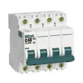 Автоматический выключатель 4P 40А (C) 4,5кА, DEKraft (комплект 3шт)