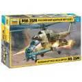 Сборная модель ZVEZDA 1/48 Российский ударный вертолет Ми-35М 4813