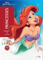 Раскраска по номерам Coloriages mystères Disney Princesses (Принцессы), 128стр
