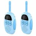 Рации для детей комплект 2 шт KIBERLI-Синий