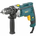 Дрель ударная 750 Вт, 0-3000 об/мин, КлП 13мм, мет. корп, рез. накл, коробка FIT 80076