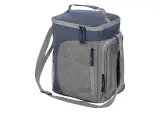 Сумка-холодильник Oasis Festival XL, 11 литров, цвет серый/синий
