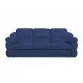 Диван прямой со спальным местом Легенда-3 от бренда Линия Стиля, габарит 240х102, мебельный бархат