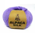 Пряжа Kutnor Alpaca Silk 6818 лаванда (50г/150м, упаковка 5 мотков)