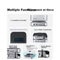 UGREEN Mac Mini M4 Expansion Dock Hard Drive Enclosure Base M.2 NVMe Hard Drive Enclosure Desktop Storage USB 3.2 Transfer SD/TF Card Reader Dock Universal M4/M4Pro