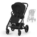 Коляска прогулочная Cybex Balios S Lux BLK Moon Black с дождевиком