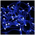 Neon-Night Гирлянда светодиодная Нить 10м 100 LED синий прозрачный ПВХ IP65 постоянное свечение 230В соединяется нужен блок 303-500-1 NEON-NIGHT