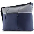 Сумка для коляски Inglesina Trilogy, Sofia Day Bag Santorini для мамы, цвет сине-серый