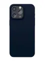 Накладка силикон VLP Aster Case with MagSafe для Apple iPhone 15 Pro Dark Blue (Темно-Синий)