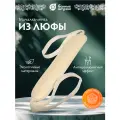 Банные штучки Мочалка Овальная из люфы, 400561