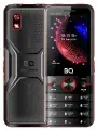 Кнопочный мобильный телефон BQ 2842 Disco Boom Black+Red с 2-мя SIM-картами