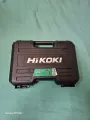 Дрель-шуруповерт, шуруповерт Hitachi(Hikoki)оригинал в кейсе 1 батарея, зарядка