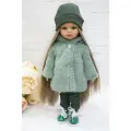 Комплект одежды и обуви для кукол Paola Reina 32 см, зеленый, светло-зеленый