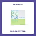 Контактные линзы Bausch & Lomb Biotrue One Day, R 8.6, однодневные, 90 штук -4.25