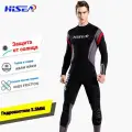 Гидрокостюм мужской длинный HISEA 3/2,5 мм (неопрен), размер M