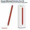 Стилус Microsoft, Surface Pen V5 Poppy Red, датчик давления 4096