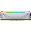 Оперативная память Apacer Nox, DDR5, 16Gb (1x16 Gb), 6400 MHz, CL32, DIMM, радиатор, RGb, белый