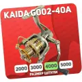 Катушка для спиннинга KAIDA 4000 / рыболовная катушка G002 KAIDA, 40A