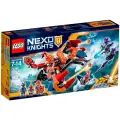 Конструктор LEGO Nexo Knights 70361 Дракон Мэйси, 153 дет.