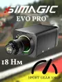 Гоночный симулятор Simagic Alpha Evo Pro с серводвигателем на базе 18-нм серводвигателя со сверхнизкой инерцией