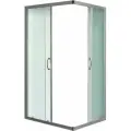 Душевой уголок без поддона 100x80x185 см River MORAVA XL 100/80/24 МТ