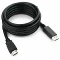 Кабель Cablexpert DisplayPort - HDMI (CC-DP-HDMI), длина 3 м, черный