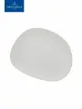 Тарелка салатная 21х16,7х2 см, Organic White, like. by Villeroy & Boch, Премиум-Фарфор