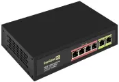 Коммутатор (свитч) ExeGate EDGS-1006D.4PoE-65W (EX299022RUS)