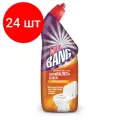 Комплект 24 шт, Средство для уборки туалета дезинфицирующее 750 мл CILLIT BANG Антиналет+Блеск, Сила Цитруса, 07820, 8149770