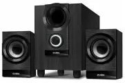 Колонки Sven MS-150 2.1 черный 15Вт