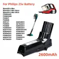 25.2V Заменная батарея для Philips SpeedPro Max Aqua Stick беспроводный вакуумный XC8055/01 XC8045/01 XC8043/01 XC8347/01 XC8349/01